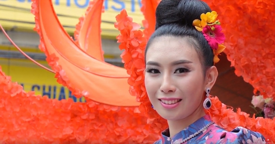 Thailand. Chiang Mai. Flower Festival 2018