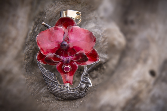 Кулон "Алые паруса"