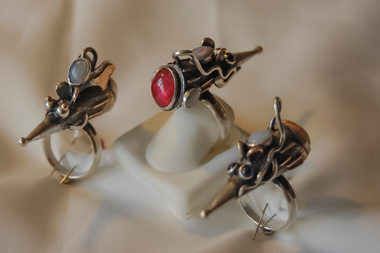 Кольцо "Мышь"